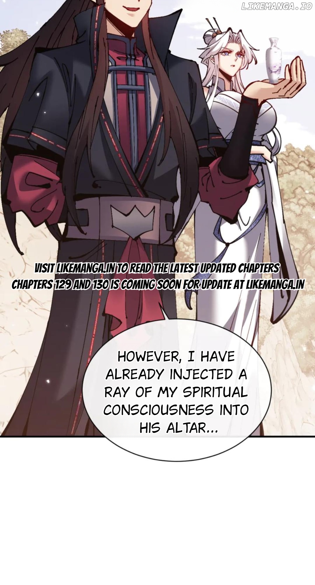 Master: This rebellious disciple is definitely not the Holy Son Chapter 128 - page 2